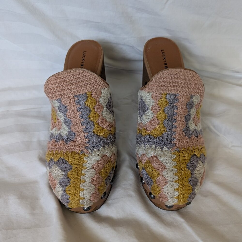 Lucky Brand Women's clogs size 9.5M